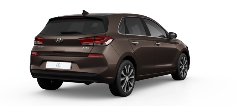 2017 Hyundai i30 1.6 CRDi 136 HP Boot Space