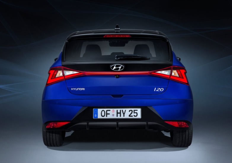 2024 Hyundai i20 1.4 MPI 100 HP Boot Space