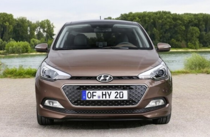 2018 Hyundai i20 1.2 84 HP Style Manual Technical Specifications