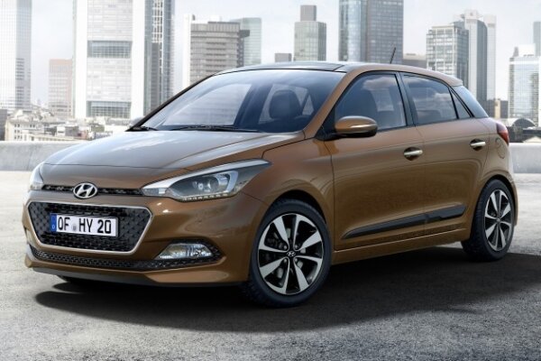 2018 Hyundai i20 1.2 84 HP Boot Space