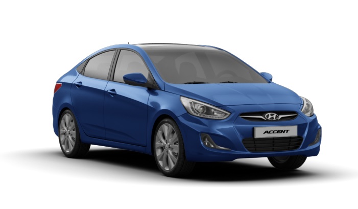 2016 Hyundai Accent Blue 1.6 CRDi 136 HP Boot Space