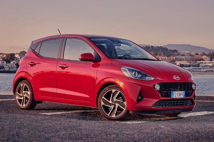 2022 Hyundai i10 1.2 MPI 84 HP Style AMT Technical Specifications