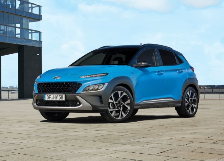 2022 Hyundai Kona 1.0 TGDi 120 HP Style DCT Technical Specifications