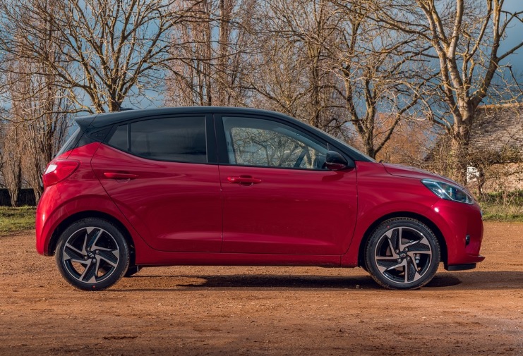 2021 Hyundai i10 1.2 MPI 84 HP Boot Space