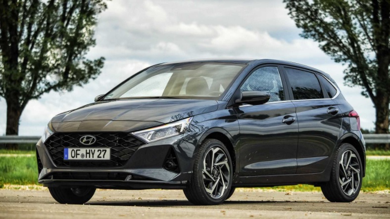 2022 Hyundai i20 1.0 TGDi 100 HP Boot Space