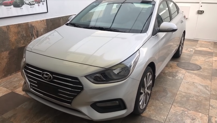 2018 Hyundai Accent Blue 1.4 100 HP Mode Manual Technical Specifications