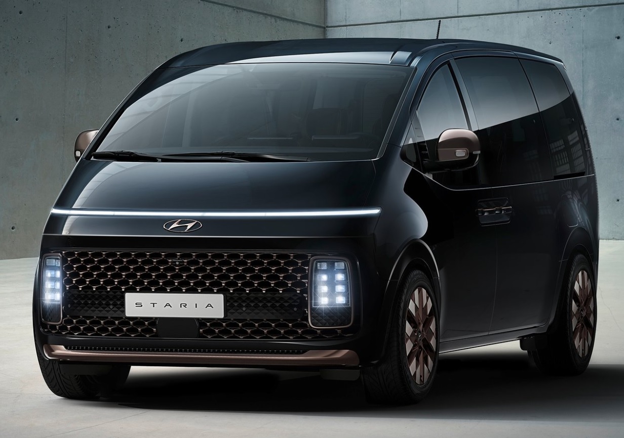 2022 Hyundai Staria 2.2 CRDi 177 HP Prime AT Technical Specifications