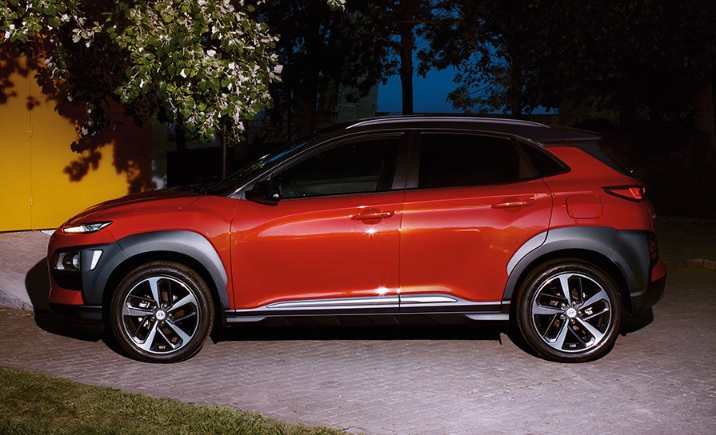 2020 Hyundai Kona 1.6 CRDI 136 HP Style DCT Technical Specifications