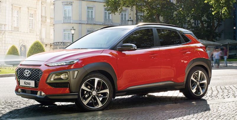 2019 Hyundai Kona 1.6 CRDi 136 HP Elite Smart DCT Technical Specifications