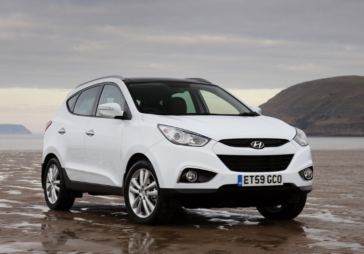 2014 Hyundai ix35 1.6 GDI 135 HP Style Manual Technical Specifications