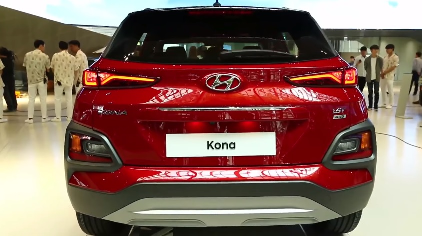 2019 Hyundai Kona 1.6 CRDi 136 HP Boot Space