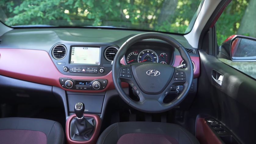 2018 Hyundai i10 1.0 66 HP Boot Space