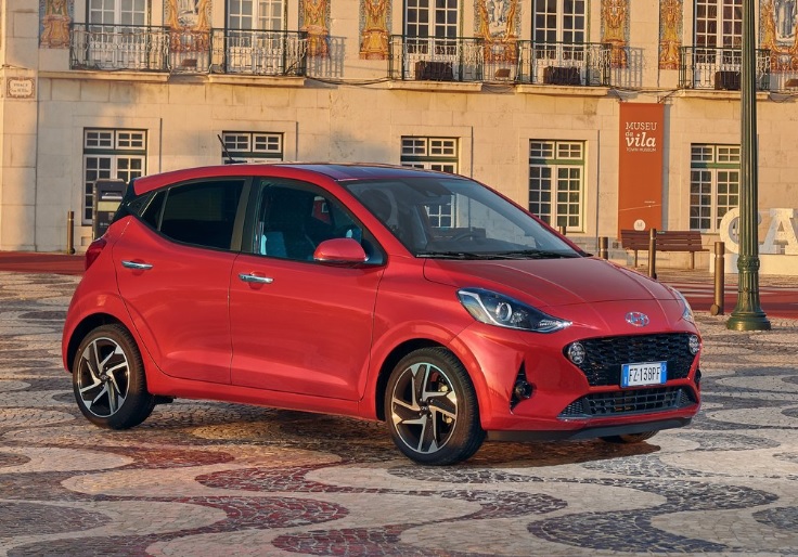 2023 Hyundai i10 1.2 MPI 84 HP Boot Space