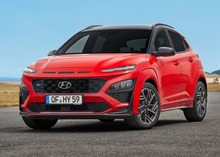 2024 Hyundai Kona 1.0 TGDi 120 HP Boot Space