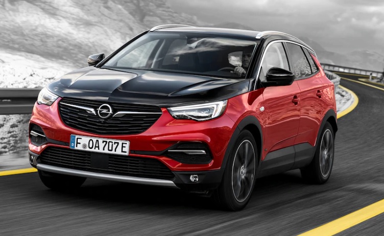 2019 Opel Grandland X 1.5 CDTi 130 HP Boot Space