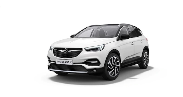 2021 Opel Grandland X 1.5 Diesel 130 HP Boot Space