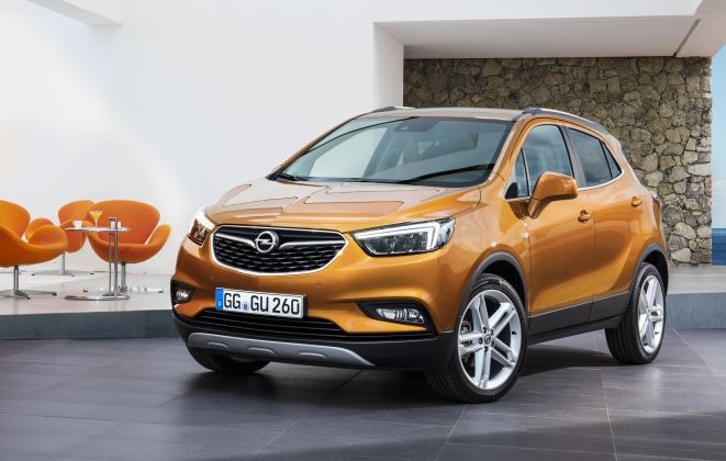 2017 Opel Mokka X 1.6 CDTi 136 HP Color Edition Automatic Technical Specifications