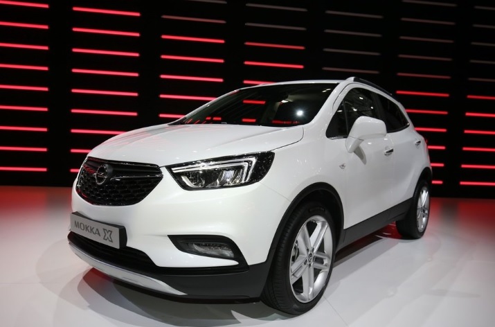 2017 Opel Mokka X 1.6 CDTi 136 HP Boot Space