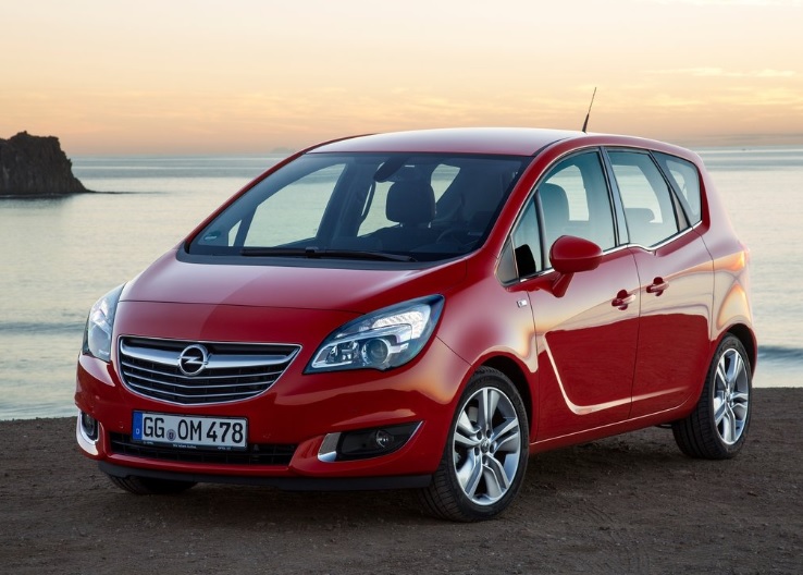 2014 Opel Meriva 1.4 T 120 HP Boot Space