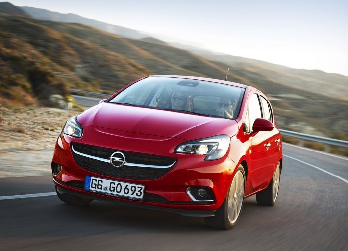 2015 Opel Corsa 1.0 115 HP Ecotec Essentia Manual Technical Specifications