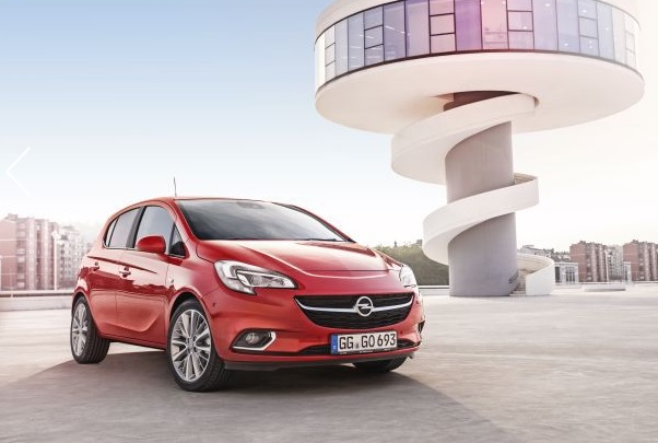 2015 Opel Corsa 1.0 115 HP Boot Space