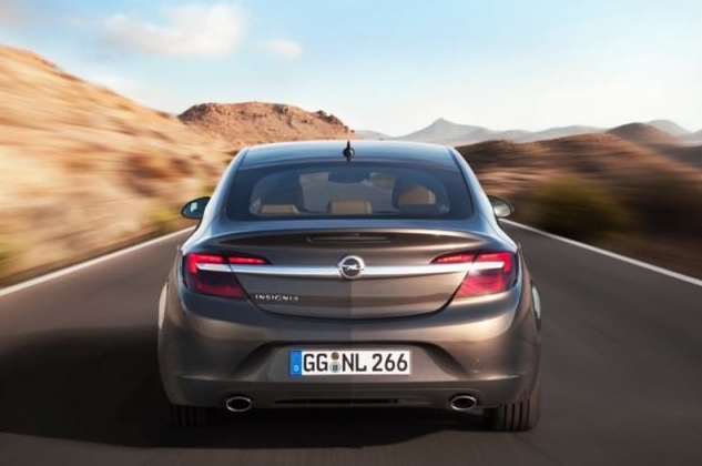 2016 Opel Insignia 1.6 CDTI 136 HP Design Automatic Technical Specifications