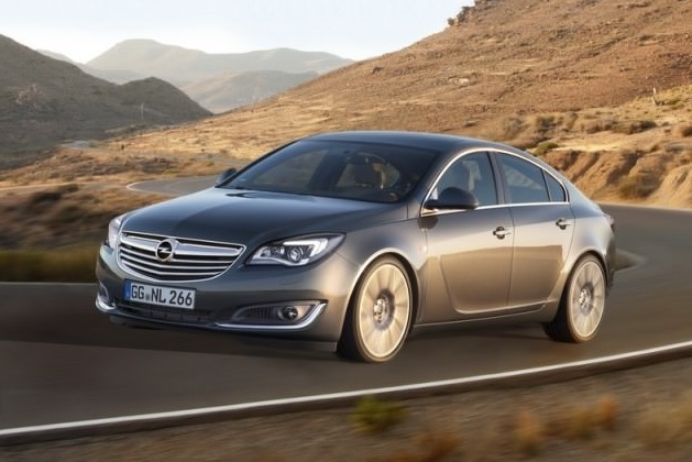 2014 Opel Insignia 1.6 T 180 HP Cosmo Manual Technical Specifications