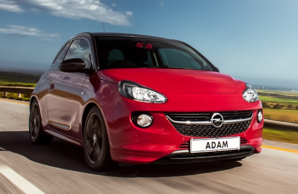 2015 Opel Adam 1.0 115 HP Rocks Manual Technical Specifications