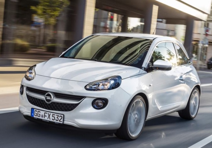 2015 Opel Adam 1.0 115 HP Boot Space