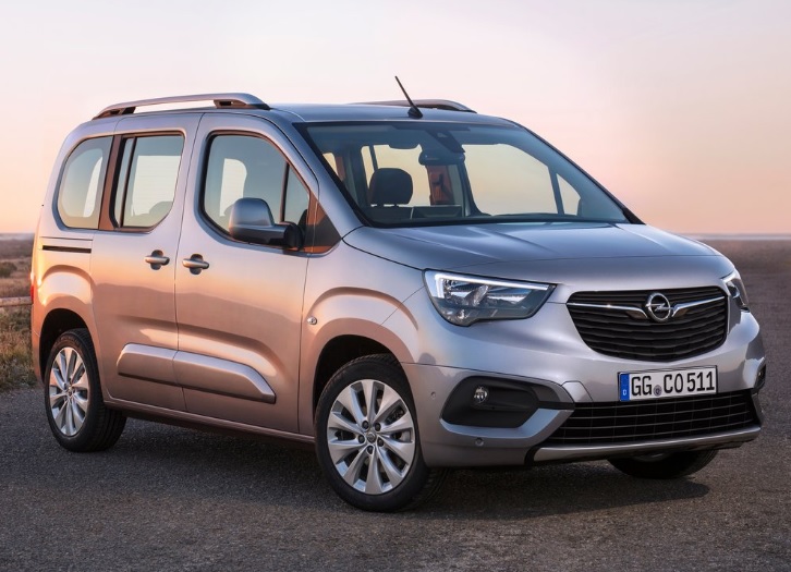 2019 Opel Combo 1.5 D 130 HP Excellence AT Technical Specifications