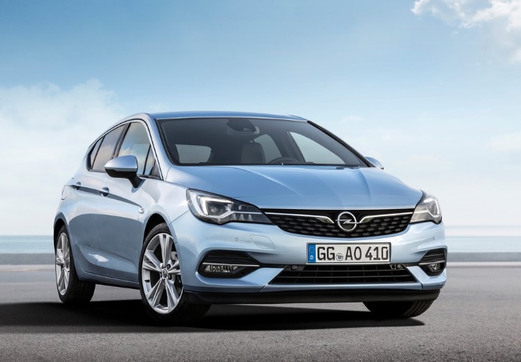 2020 Opel Astra 1.4 145 HP GS Line CVT Technical Specifications