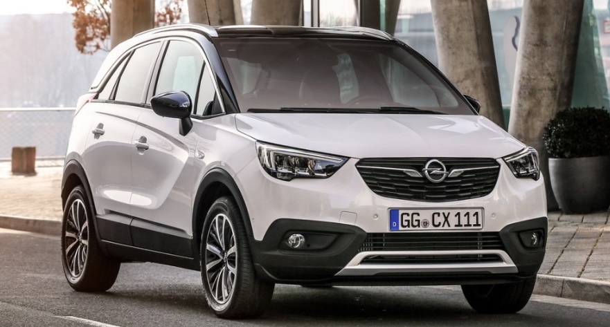 2020 Opel Crossland X 1.5 CDTI 120 HP Enjoy AT Technical Specifications