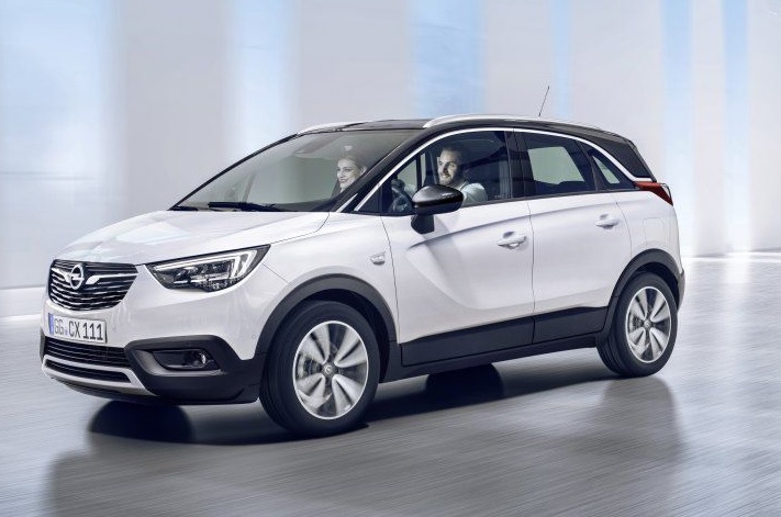 2020 Opel Crossland X 1.5 CDTI 120 HP Boot Space