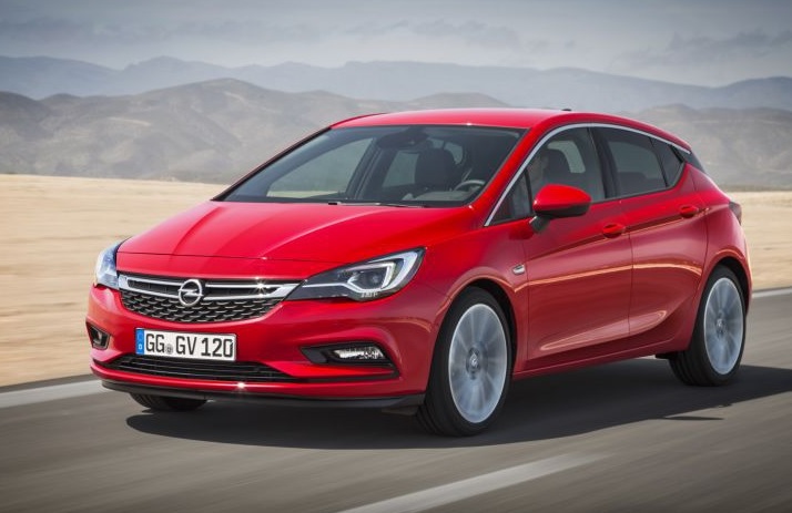 2017 Opel Astra 1.6 CDTI 136 HP Dynamic Manual Technical Specifications