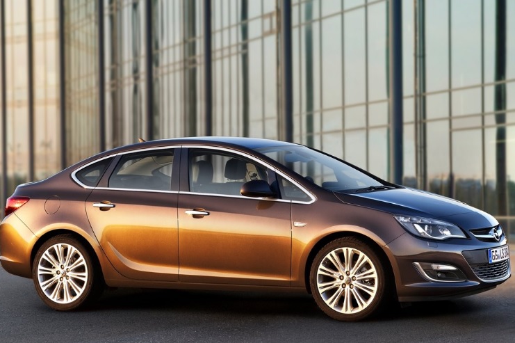 2019 Opel Astra Sedan 1.4 140 HP Edition Plus AT Technical Specifications