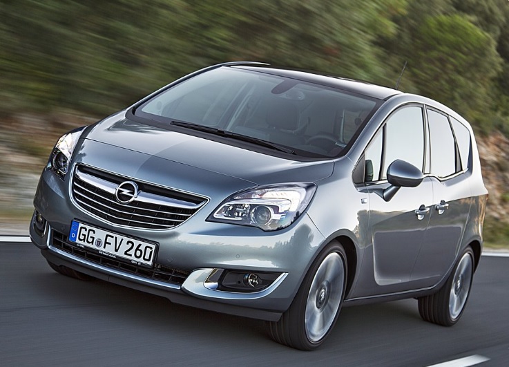 2014 Opel Meriva 1.4 T 120 HP Active AT Technical Specifications