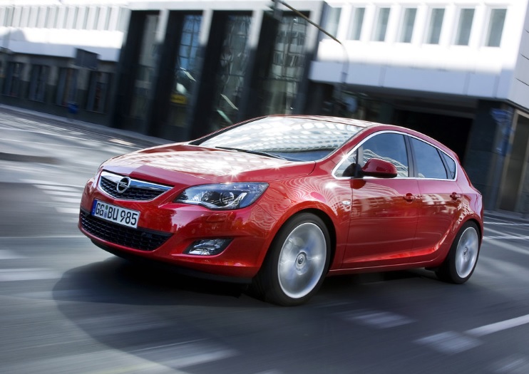 2015 Opel Astra 1.6 115 HP Edition Manual Technical Specifications