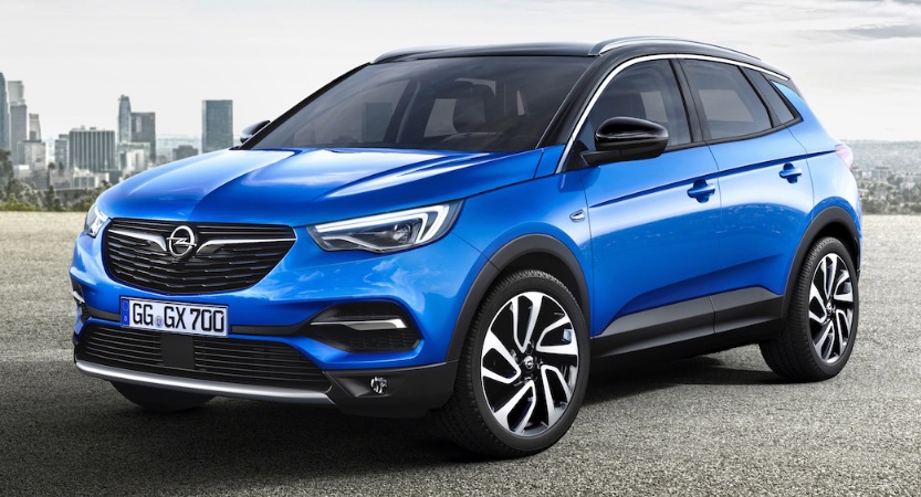 2021 Opel Grandland X 1.5 Diesel 130 HP Edition Explorer AT Technical Specifications