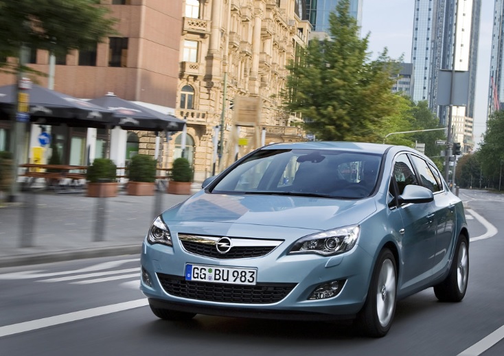 2014 Opel Astra 1.6 CDTI SS 136 HP Sport Manual Technical Specifications