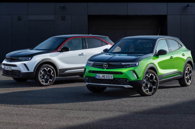 2021 Opel Mokka 1.2 Turbo 130 HP Boot Space