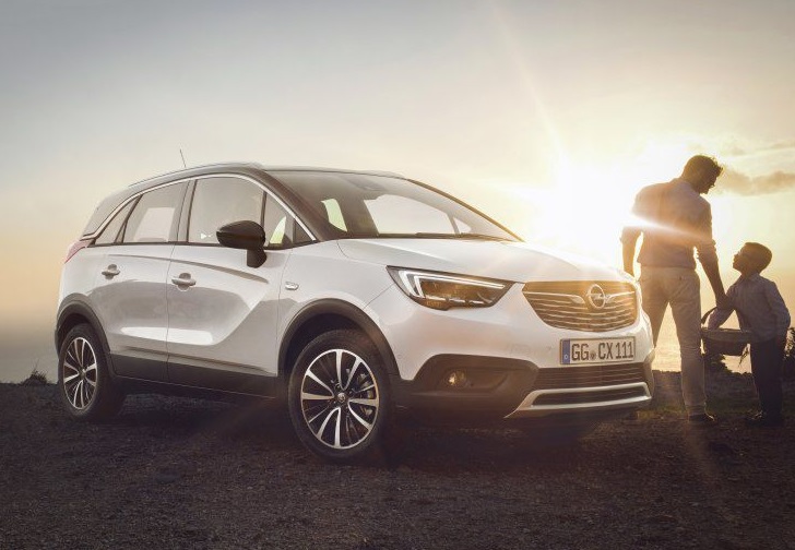 2018 Opel Crossland X 1.2 81 HP Enjoy Manual Technical Specifications