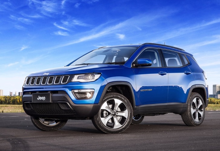 2018 Jeep Compass 1.6 Multijet 120 HP Longitude Manual Technical Specifications