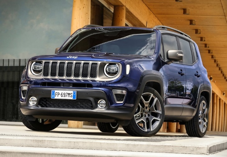 2020 Jeep Renegade 1.0 120 HP Sport Manual Technical Specifications