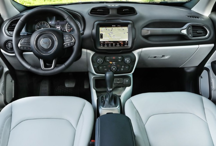 2020 Jeep Renegade 1.0 120 HP Boot Space