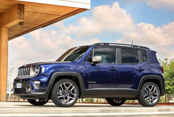 2021 Jeep Renegade 1.0 120 HP Boot Space