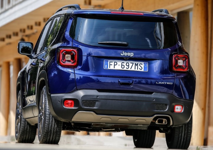 2024 Jeep Renegade 1.5 130 HP Boot Space