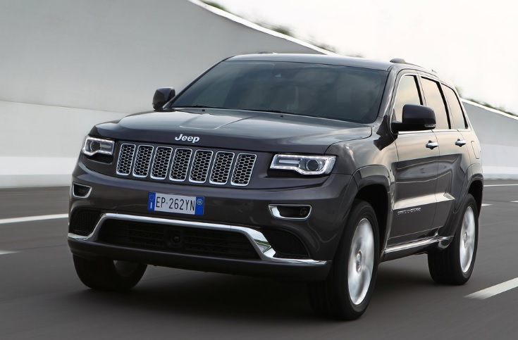 2015 Jeep Grand Cherokee 6.4 V8 468 HP SRT AT Technical Specifications