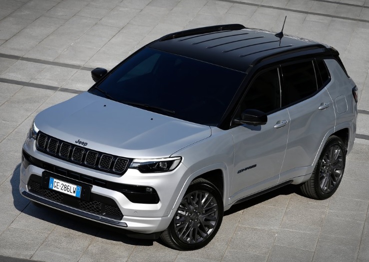 2021 Jeep Compass 1.3 PHEV 180 HP S Limited AT Technical Specifications