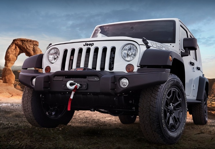 2015 Jeep Wrangler 2.8 4x4 200 HP Rubicon AT Technical Specifications