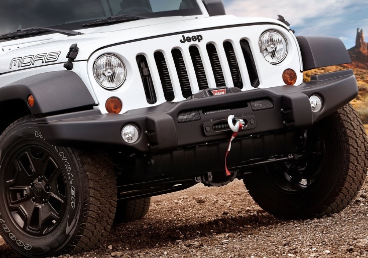 2015 Jeep Wrangler 2.8 4x4 200 HP Boot Space